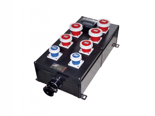 Best quality Explosion Proof Connector Ip68 - SFCX series Water dust&corrosion proof socket box – Feice